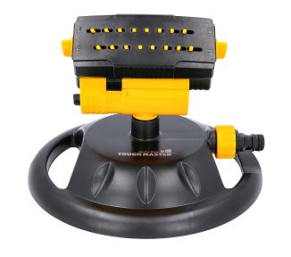 TOUGH MASTER® 16 jet nozzles oscillating sprinkler watering for garden lawn grass