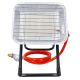 TOUGH MASTER Gas Heater 4.5 kW with Adjustable Heating 37mbar Pressure Regulator Space Warmer Propane Heater