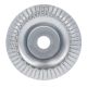 TOUGH MASTER® Wood Grinding Disc Silver Steel Grinder Wheel 100mm x 16mm (TM-GD100)