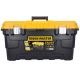 TOUGH MASTER® UPT-4032 22" Heavy Duty Plastic Craft Tool Box With Tray & Compartment Organiser