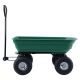 TOUGH MASTER Garden Dump Truck 75L with Tipping Function 4 Pneumatic Wheels 10" & 250KG Load Capacity | TM-GDC250P