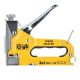 TOUGH MASTER® 3 in 1 Staple Gun Heavy Duty Steel Metal Nailer Stapler for D-shaped, U-shaped & T-type Staples - 4-14 Millimetres (TM-SG31FR)