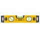 TOUGH MASTER® 10" 250mm Scaffolders Spirit Level 2 Magnets & 3 Vials (TM-SL25)