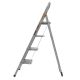 TOUGH MASTER Steel Step Ladder Folding Step Stool with Handrail & Wide Platform - 4 Steps (TM-SSL4)