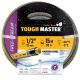 TOUGH MASTER® Garden Hose Pipe Reinforced 15m / 50ft 4 ply ½" anti kink