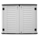 Storage Shed Waterproof Secure 730L Easy Access - 730-litre TM-GSB730                                              