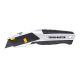 TOUGH MASTER® Utility Knife retractable auto load with 4 blades (TM-UTK194A)