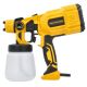 TOUGH MASTER® Electric Spray Gun Corded Handheld Paint Sprayer with 800ml Tank & Jog Wheel - 550 Watts (TM-SG558)