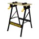 TOUGH MASTER® Workbench Work Table Portable Folding Heavy Duty with 4 Swivel Pegs (TM-WB100B)