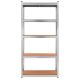 TOUGH MASTER Garage Storage Shelves Heavy Duty Steel Shelving Unit 90 x 40 x 180cm - 5 Tier (TM-GMS8940)