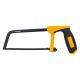 TOUGH MASTER® Pro Junior Hacksaw Light Hand PVC Steel 24 TPI with Non-Slip Grip - 150 Milimetres (TM-PHS6)