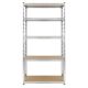 TOUGH MASTER Garage Shelving Units 5 Tier Racking Shelf Boltless Assembly 875kg Capacity 180x90x40 | TM-GSBF8940