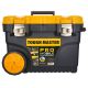 TOUGH MASTER® Tool Box / Tool Chest 24" on wheels with tool tote tray lockable