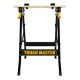 TOUGH MASTER® Workbench Work Table Portable Folding Heavy Duty with 4 Swivel Pegs (TM-WB100B)