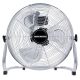 TOUGH MASTER Industrial Fan 16" Inch, Portable Floor Fan, High Velocity Drum Fan with 3 Speeds, Steel Body, Adjustable Head