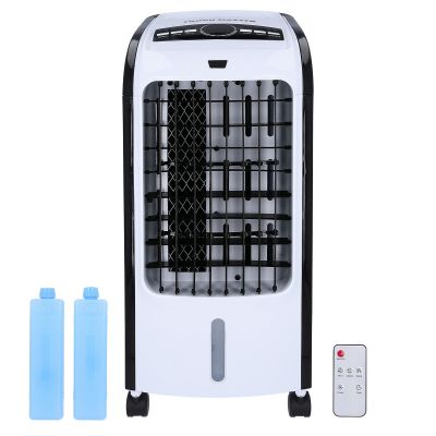 TOUGH MASTER® Oscillating Portable Air Evaporative Cooler Fan Air Purifier remote control & wheels