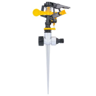 TOUGH MASTER® Impulse Garden Sprinkler with Metal Spike for Garden Lawn Grass 360° 450m²