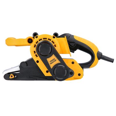 TOUGH MASTER® Belt Sander 76x457mm Portable with Dust Collection Bag & Sanding Belt