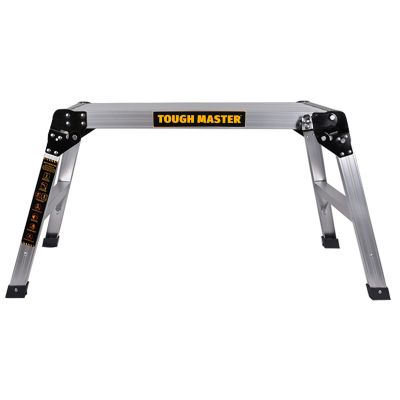 TOUGH MASTER 760 x 300mm Step Up Aluminium Work Platform