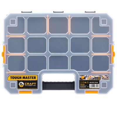 TOUGH MASTER® 17” Organizer Light Stackable / Small Parts Carry Case