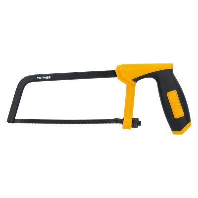 TOUGH MASTER® Pro Junior Hacksaw Light Hand PVC Steel 24 TPI with Non-Slip Grip - 150 Milimetres (TM-PHS6)