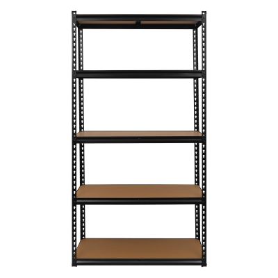 TOUGH MASTER Rivet Shelving Galvanised Boltless Rivet Rack 192 x 100 x 50cm - 5 Tier (TM-GSR92105B)