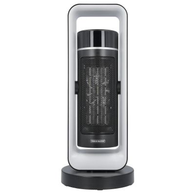 TOUGH MASTER® Table Fan Heater Oscillating Ceramic Heater with 3 Settings, LED, Timer - 2000 Watts (TM-TFH207DR)