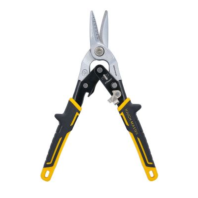 TOUGH MASTER® Aviation Snip Straight Cut for Sheet Metal, Aluminium - 250 Milimetres (TM-IAS10)