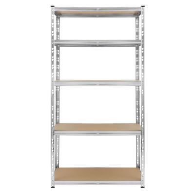 TOUGH MASTER Garage Shelving Units 5 Tier Racking Shelf Boltless Assembly 875kg Capacity 180x90x40 | TM-GSBF8940
