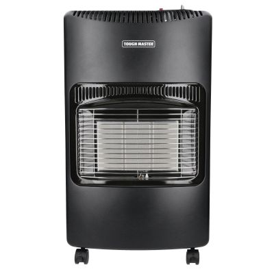 TOUGH MASTER® Piezo Ceramic Gas Heater with Clip-On Regulator for Butane - 4.2 KW (TM-RGH421PC)