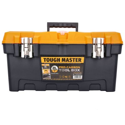 Tough Master® UPT-4006 Tool Storage Box with Tote Tray