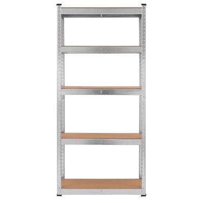 TOUGH MASTER Garage Storage Shelves Heavy Duty Galvanised Shelving Unit 70 x 30 x 150cm - 5 Tier (TM-GMS5730)