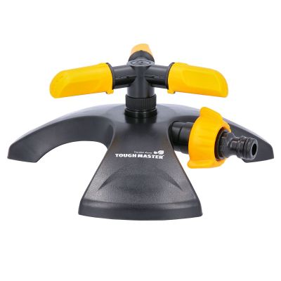 TOUGH MASTER® Revolving 3 arm sprinkler 360 degree 3-arm grass lawn automatic watering sprinklers