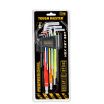 9 x hex keys Comes with