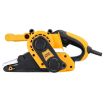 1 x Corded belt sander
1 x Dust collection bag
1 x Sanding belt Comes with