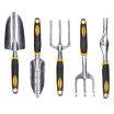 1 x Shovel
1 x Rake
1 x Weeder
1 x Spatula
1 x Field Cultivator Comes with