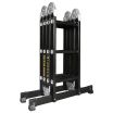 1 x 6 in 1 Aluminium folding Ladder
2 x Steel Support Platforms Comes with