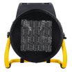 1 x Industrial Ceramic Fan Heater Comes with