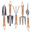 1 x Trowel
1 x Transplanter
1 x Cultivator
1 x Weeder
1 x Weeding Fork Comes with