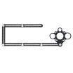 1 x Multi angle ruler Comes with