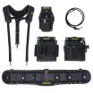 1 x TOUGH MASTER 28 Pockets Tool Pouch Comes with
