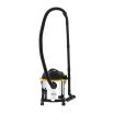 1 x Wet/Dry Vacuum
1 x Crevice Nozzle
1 x Brush Nozzle
1 x Wet & Dry Brush
Comes with