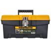 1 x Tool Storage Box with Tote Tray Comes with